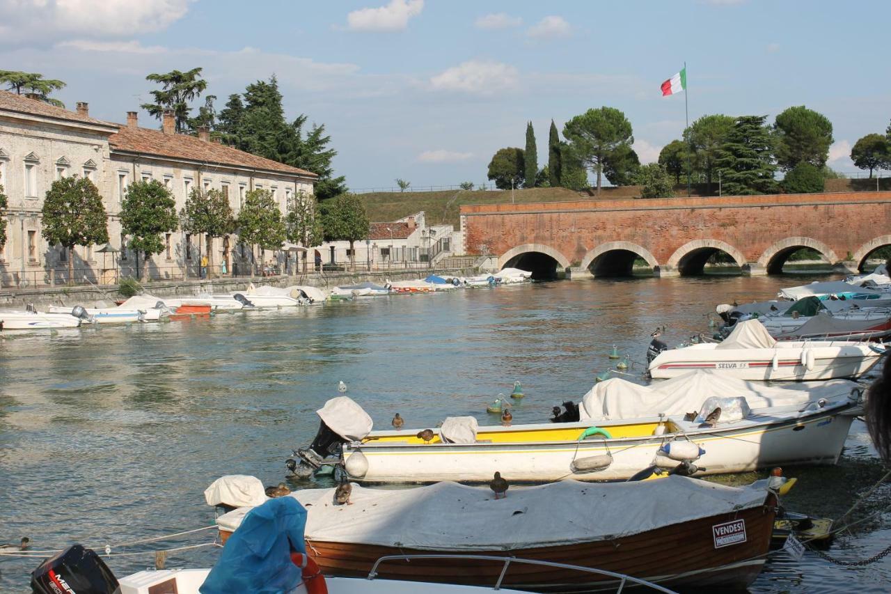 La Chicca Del Garda Lägenhet Peschiera del Garda Exteriör bild